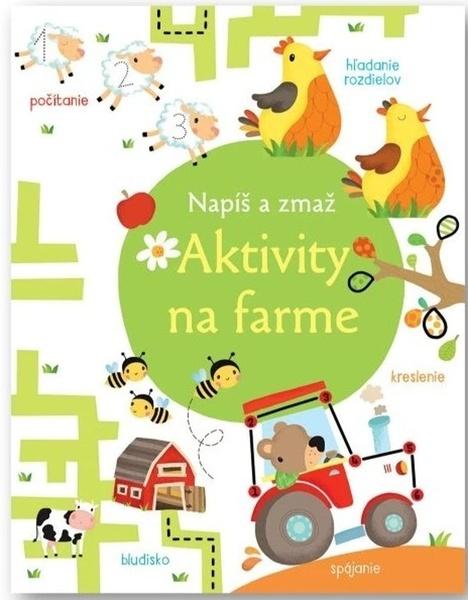 Levně Napíš a zmaž Aktivity na farme