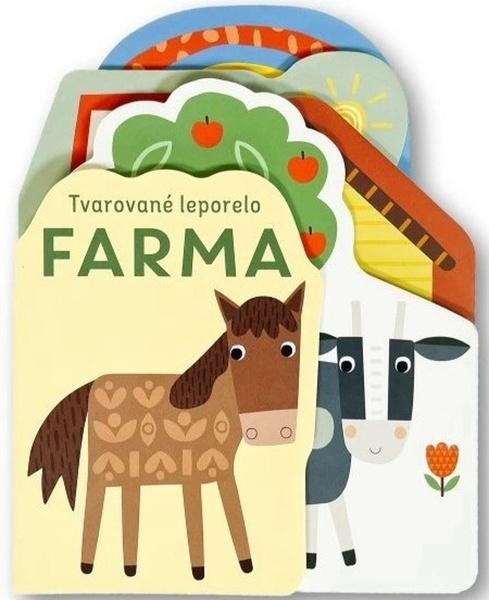 Tvarované leporelo Farma - 9788056714560