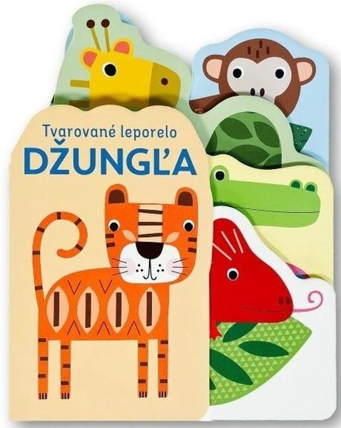 Levně Tvarované leporelo Džungľa