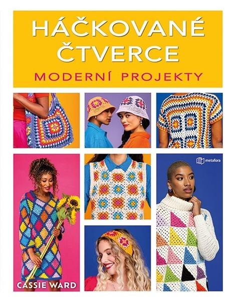 Levně Háčkované čtverce Moderní projekty
