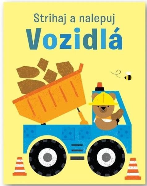 Levně Strihaj a nalepuj Vozidlá