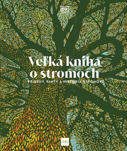 Veľká kniha o stromoch - 9788055195469