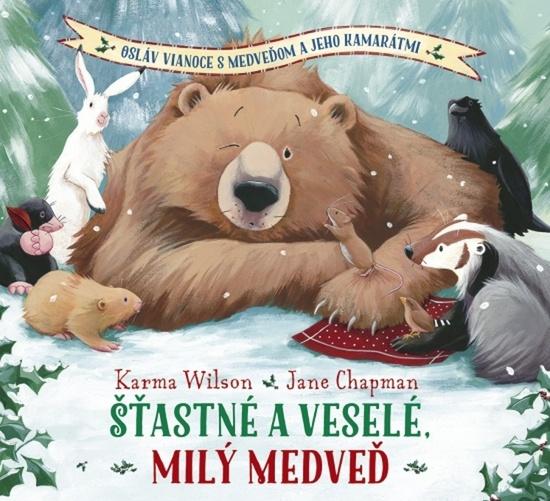 Šťastné a veselé, milý medveď - 9788055194844