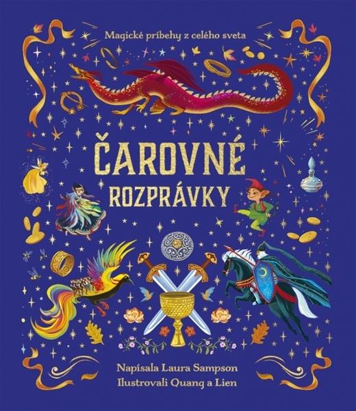 Čarovné rozprávky - 9788055192918