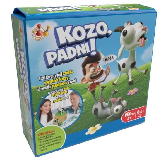 Levně Kozo, padni!