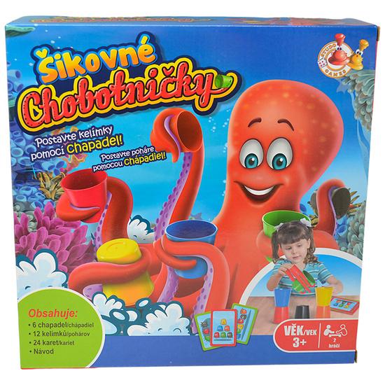 Levně Šikovné chobotničky