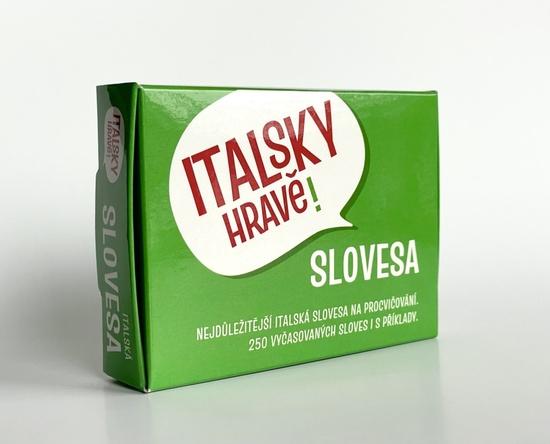 Levně Italsky hravě! Slovesa