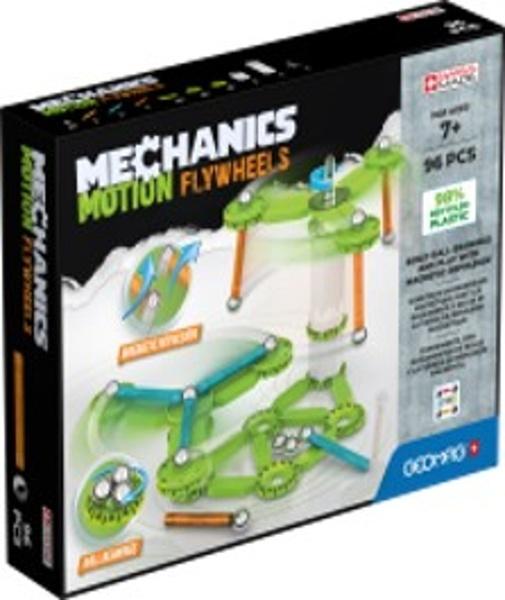 Levně Geomag Mechanics Motion Flywheels 96 dílků