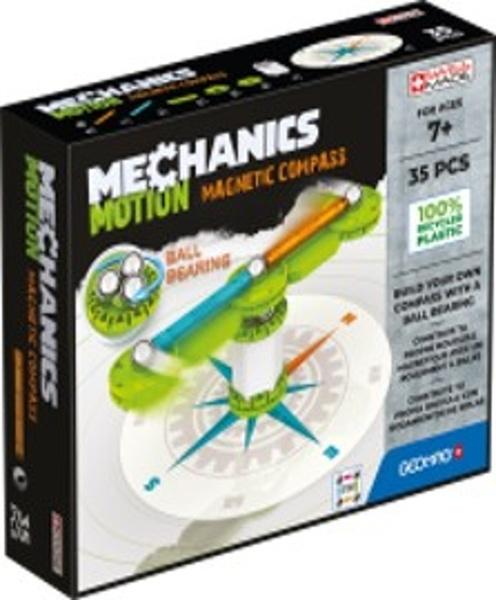 Levně Geomag Mechanics Motion Compass 35 dílků