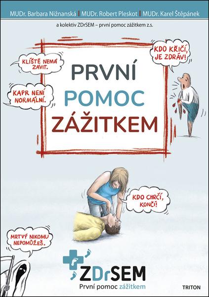 První pomoc zážitkem - 9788076843455