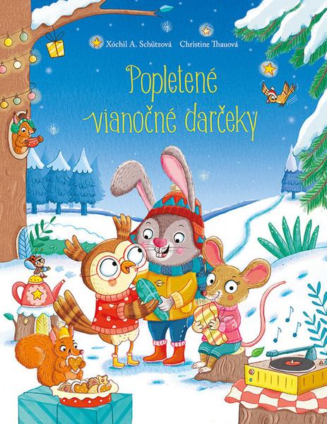 Popletené vianočne darčeky - 9788057304784