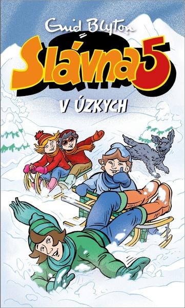 Slávna 5 v úzkych - 9788055665177