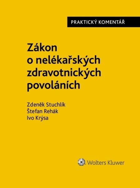 Levně Zákon o nelékařských zdravotnických povoláních