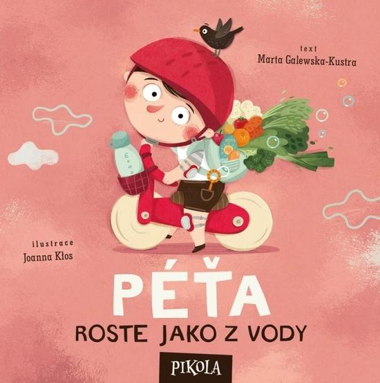 Levně Péťa roste jako z vody