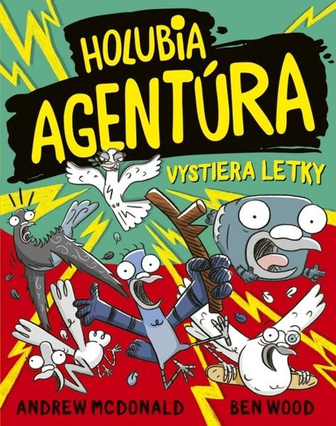 Holubia agentúra vystiera letky - 9788055195049