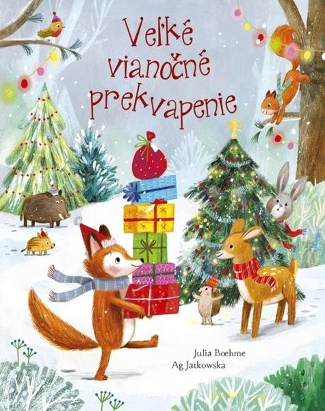 Veľké vianočné prekvapenie - 9788055195865
