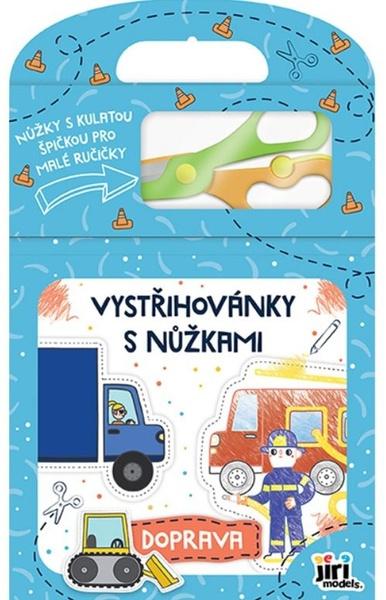 Levně Vystřihovánky s nůžkami Doprava