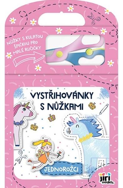 Levně Vystřihovánky s nůžkami Jednorožci