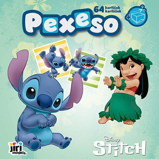 Levně Pexeso v sešitu Lilo & Stitch