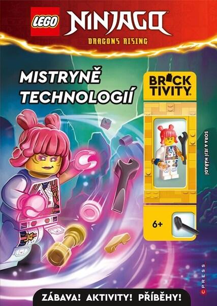 LEGO Ninjago Mistryně technologií - 9788026454304