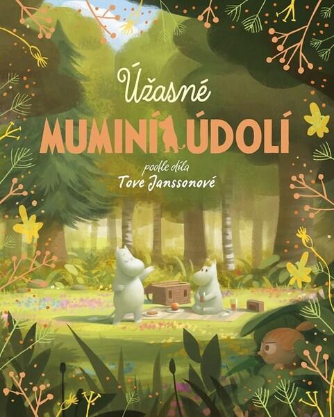 Levně Úžasné muminí údolí
