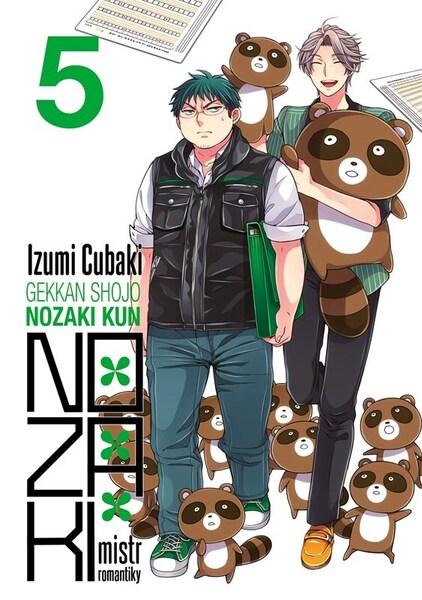 Nozaki, mistr romantiky - 9788025259887