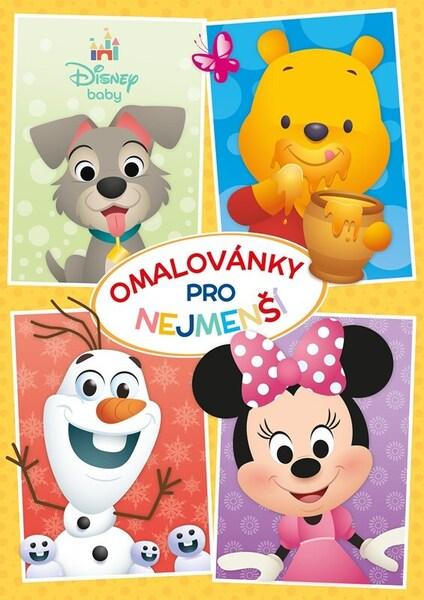 Levně Disney Baby Omalovánky pro nejmenší