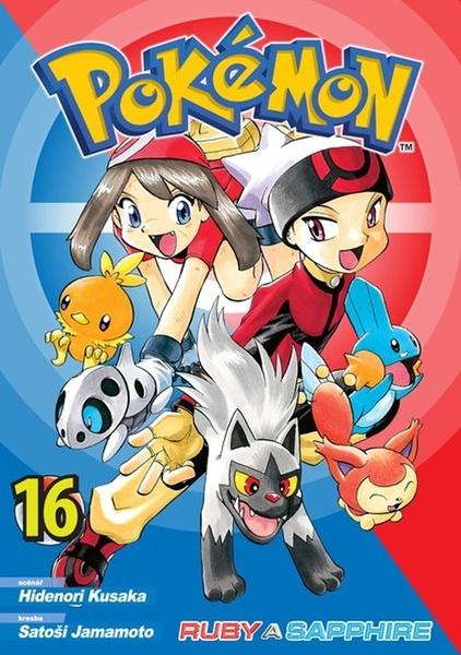 Pokémon Ruby a Sapphire - 9788076795778