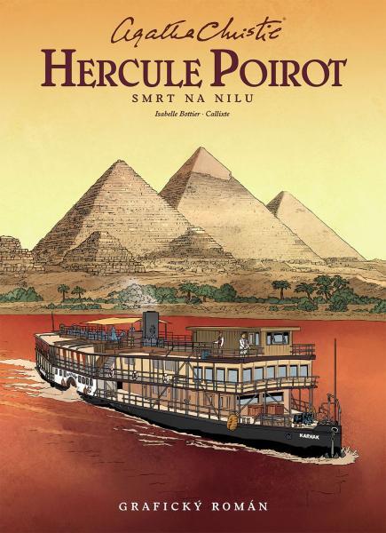 Levně Hercule Poirot Smrt na Nilu