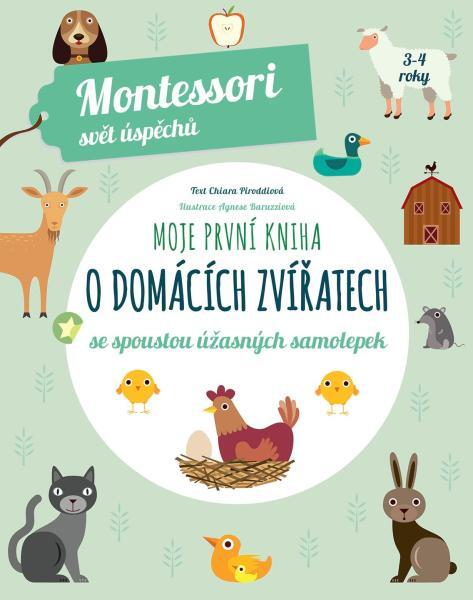 Levně Moje první kniha o domácích zvířatech