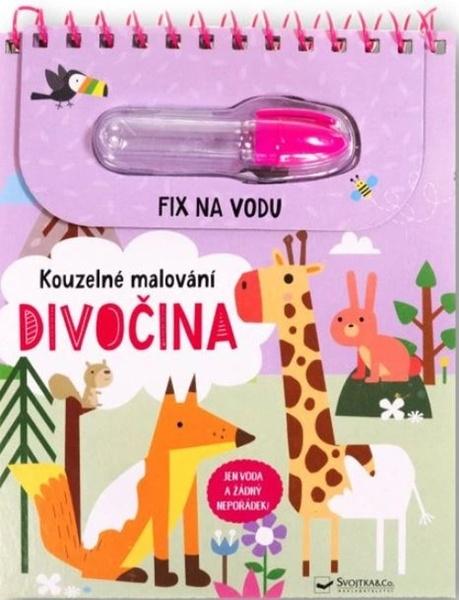 Levně Kouzelné malování Divočina