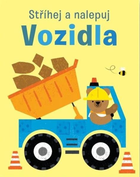 Levně Stříhej a nalepuj Vozidla