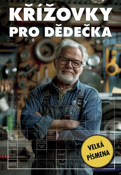 Levně Křížovky pro dědečka