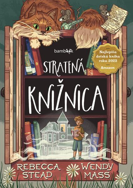 Levně Stratená knižnica