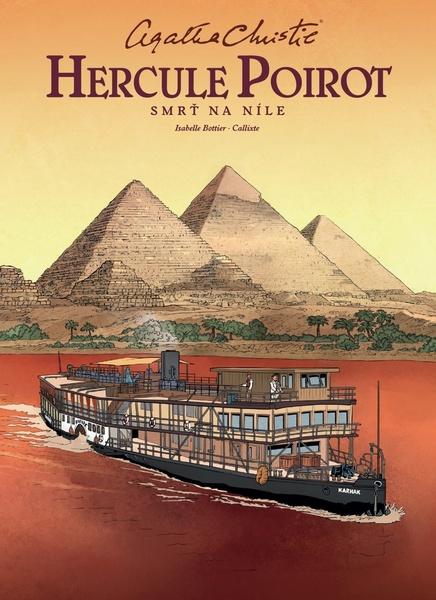 Hercule Poirot Smrť na Níle - 9788055666860