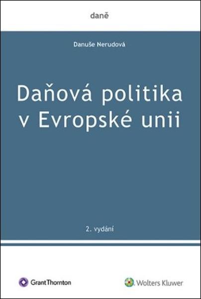 Levně Daňová politika v Evropské unii