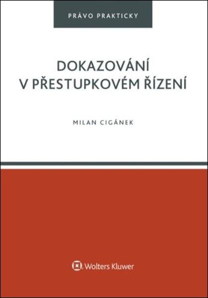 Levně Dokazování v přestupkovém řízení