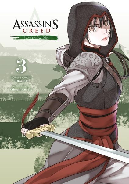 Assassin's Creed Pomsta Šao Ťün - 9788055665382