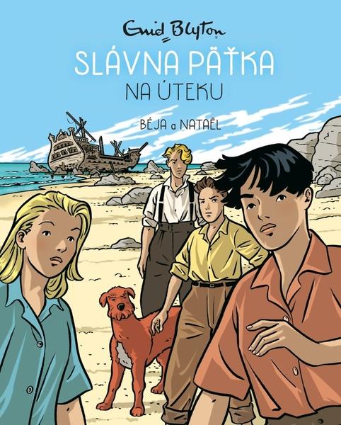 Slávna 5 na úteku - 9788055666457