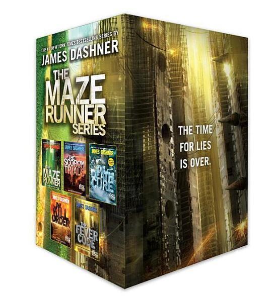 The Maze Runner Series Complete Collection Boxed Set - 1524771031
