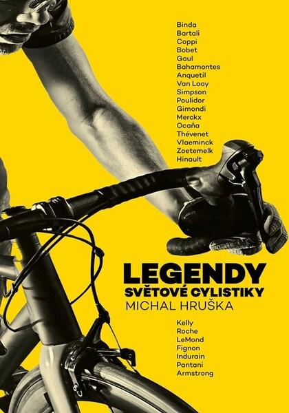 Legendy světové cyklistiky - 9788026454915