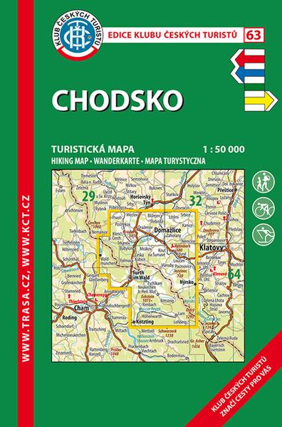KČT 63 Chodsko - 9788073245801