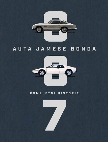 Levně Auta Jamese Bonda