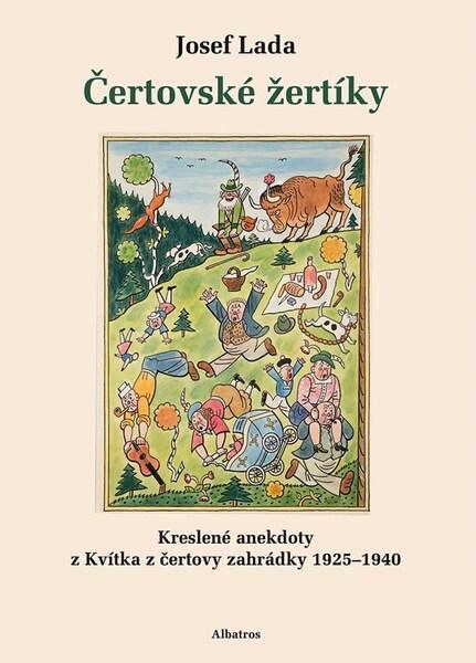 Levně Čertovské žertíky