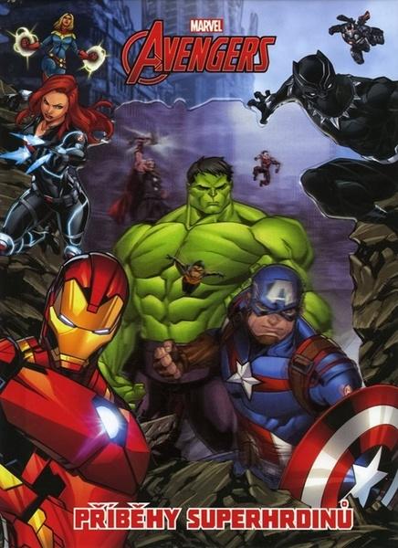Levně Marvel Avengers Příběhy superhrdinů