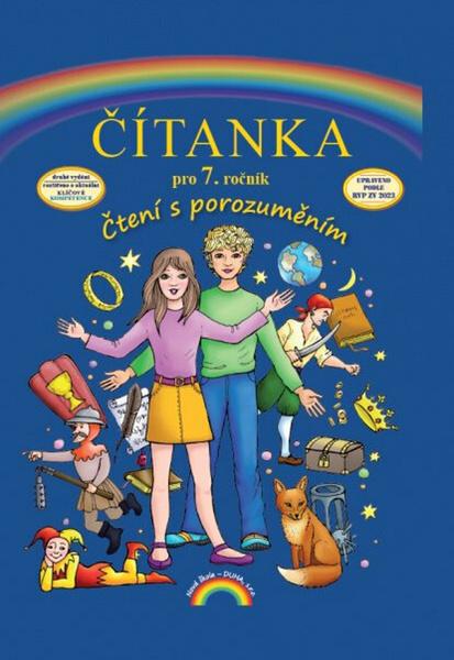 Čítanka pro 7. ročník - 9788088651178