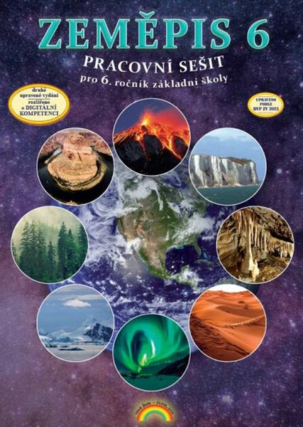 Zeměpis 6 Pracovní sešit - 9788088651161