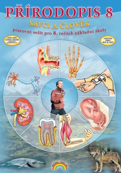 Přírodopis 8 Savci a člověk - 9788088651345