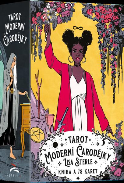 Levně Tarot moderní čarodějky