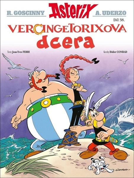 Levně Asterix 38 Vercingetorixova dcera
